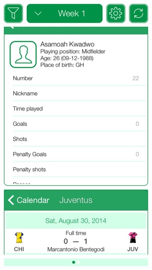 Italian Football Serie A 2011-2012 - Mobile Match Centre(圖4)-速報App