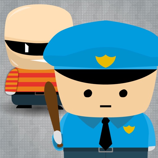 Police Fury Free Game icon