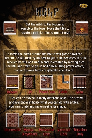Maze Run - Guide The Witch Through The R... screenshot 2