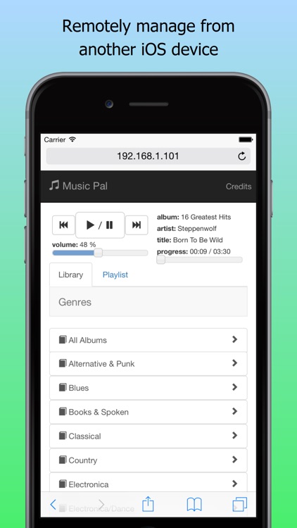 Music Pal App