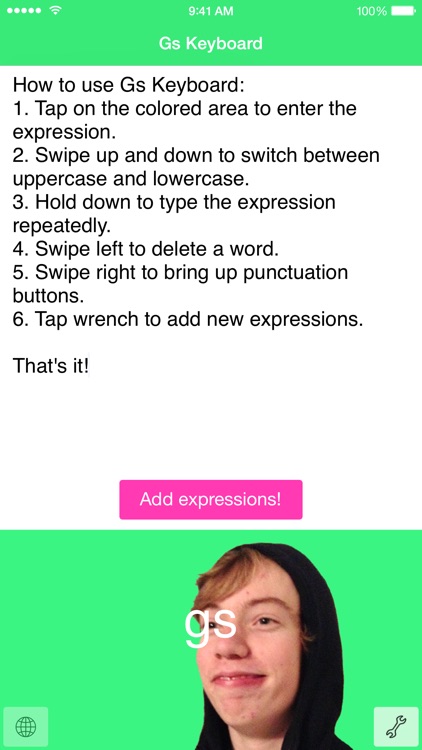 Gs Keyboard — The Hodor and Yo Keyboard