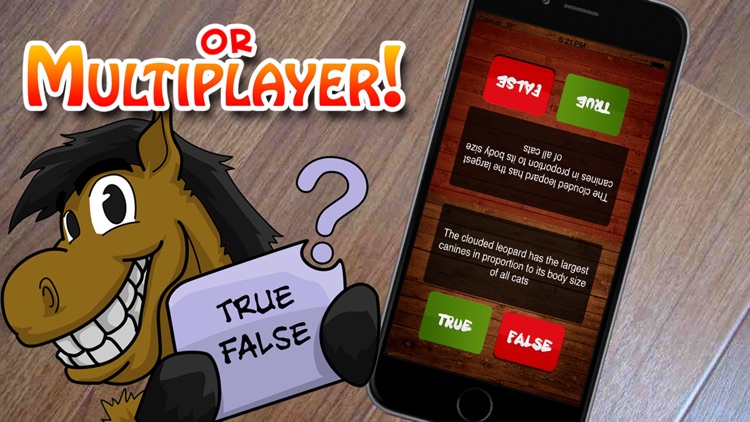 Horses True False Quiz - Amazing Horse And Foal Facts, Trivia And Knowledge! screenshot-4