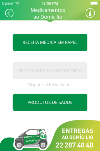 Farmácia Sá da Bandeira screenshot 3