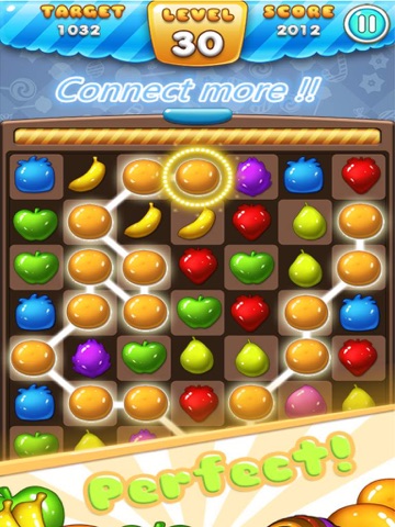 フルーツリンクマニア - Ace Fruit Connect Sugar Mania HD 2 - Fruits Link Best Match 3 Puzzle Game Freeのおすすめ画像3