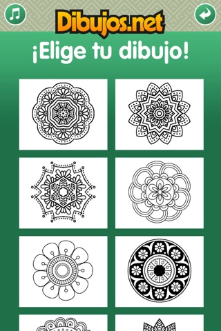 Mandalas Coloring Pages screenshot 3