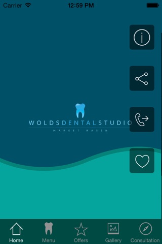 Wolds Dental screenshot 2