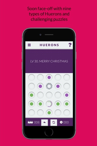 Huerons: A challenging Puzzle screenshot 3
