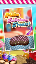 &ldquo; A Circus Food Stand Candy Creator &ndash; Free Maker Game Captura de tela 5