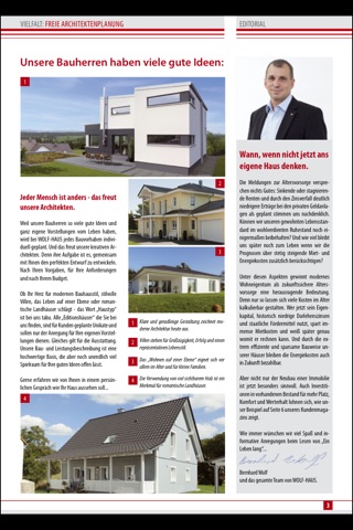 Wolf-Haus Bau-Informationen screenshot 4