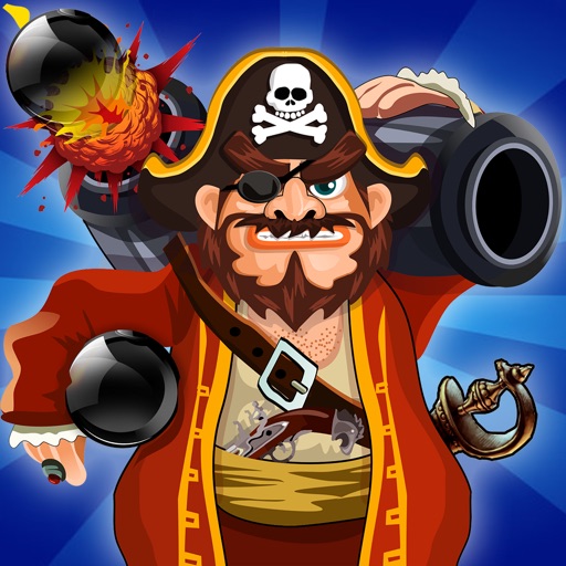 Pillage Pirates Defence: Pirate Ship Battle of Paradise Treasure Islands FREE Icon
