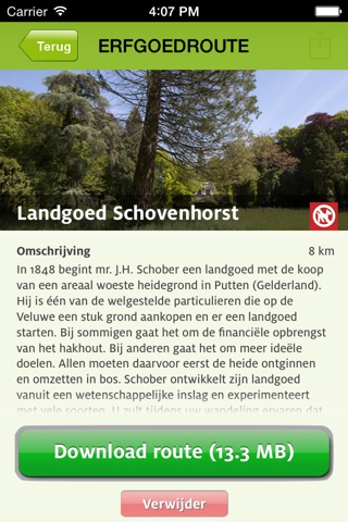 Erfgoedroute Gelderland screenshot 3