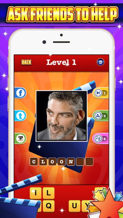 Celeb Face Warp Quiz - A Guess the Star Celebrity Pic Trivia Game screenshot-3