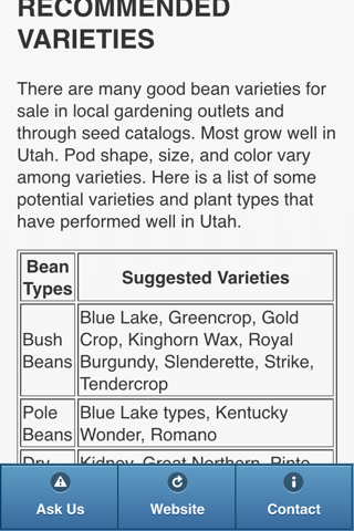Growing Vegetables, Fruits, & Herbs in Utah screenshot 4
