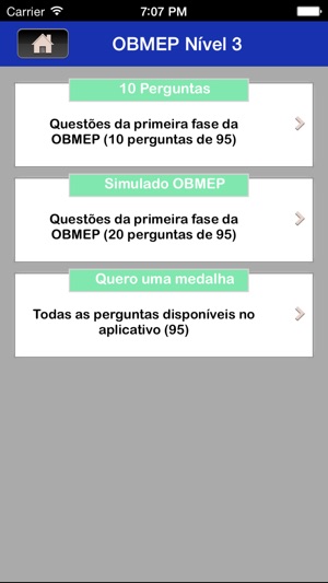 Simulado Olimpíadas de Matemática - OBMEP Nivel 3(圖3)-速報App