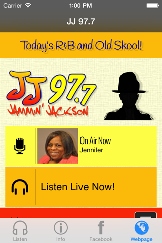 JJ 97.7 FM screenshot 4