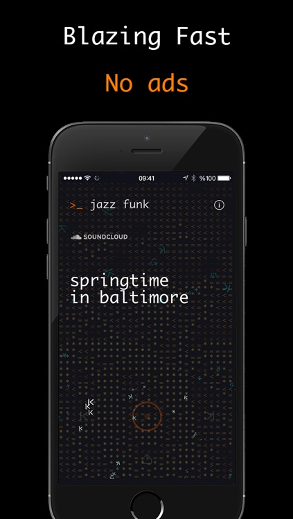 cmd.fm - Radio for geeks & hackers screenshot-4