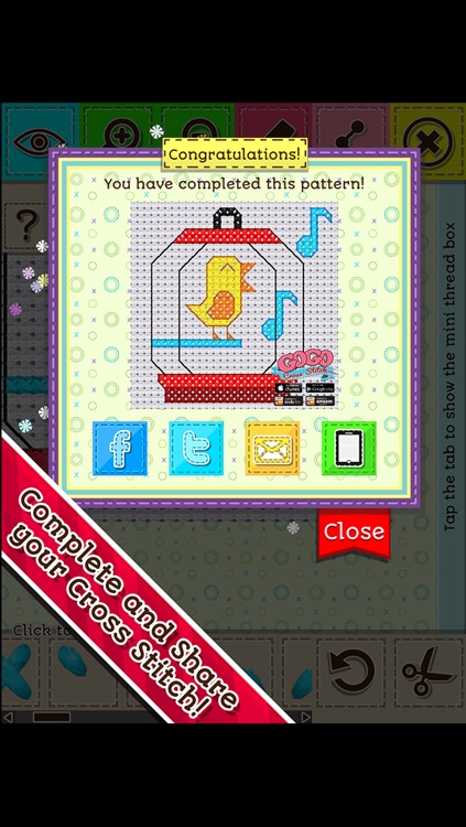 GOGO Cross Stitch screenshot-4