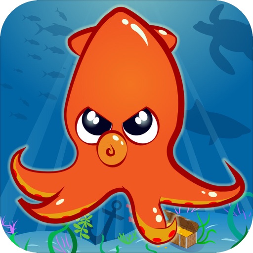 Octopus Blast: ink rush iOS App