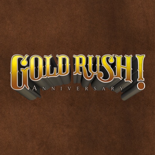 Gold Rush! Anniversary HD iOS App