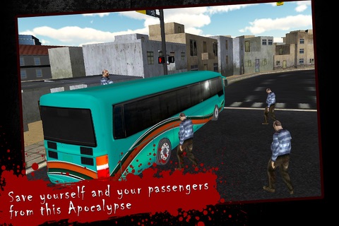 Bus Driver Zombie Attack 3D: Apocalypse screenshot 2