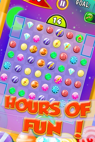 ``` A Candy Match'er 2015``` - fruit adventure mania in mystery puzzle game screenshot 4