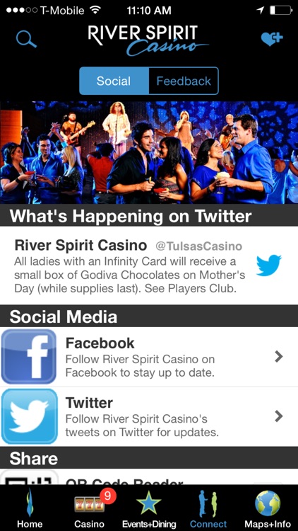 River Spirit Casino screenshot-4