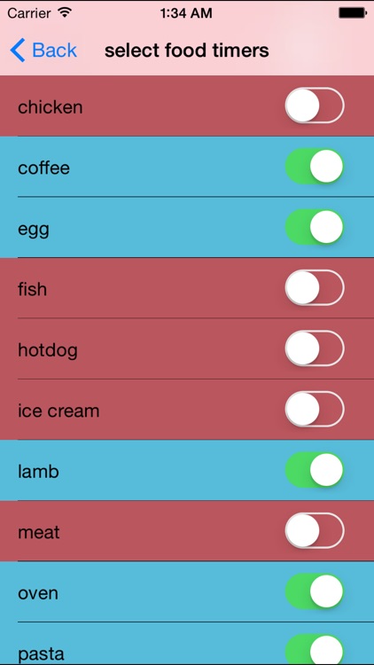 Talking Chef Timers TalkTime screenshot-3