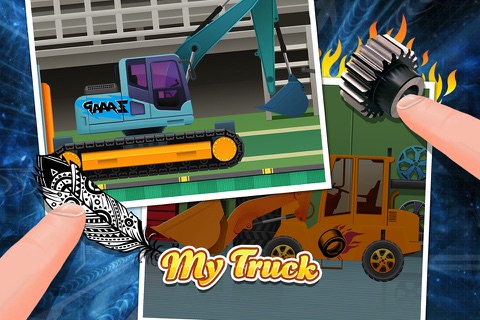 Build My Truck - Design, Paint & Play! screenshot 3