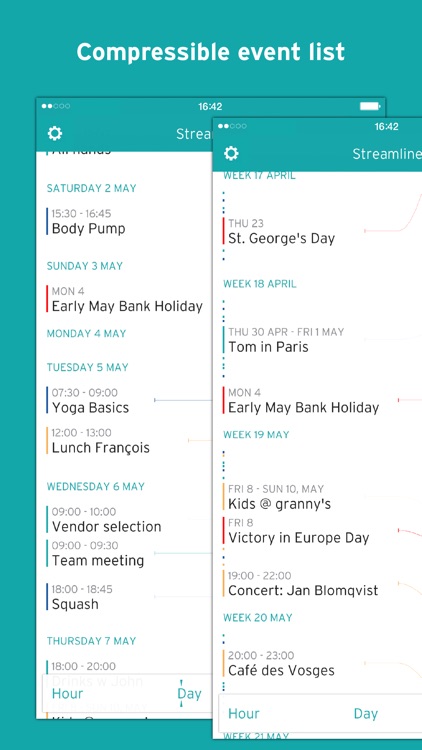 Streamline - calendar screenshot-0