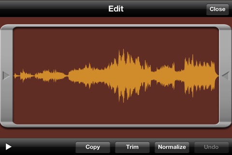 Cloud Audio Recorder for MOTIF XF - US screenshot 2