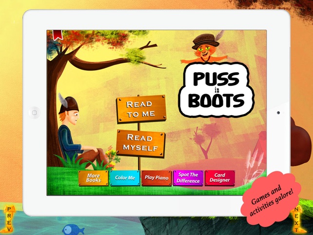 Puss in Boots for Children by Story Time for Kids(圖1)-速報App