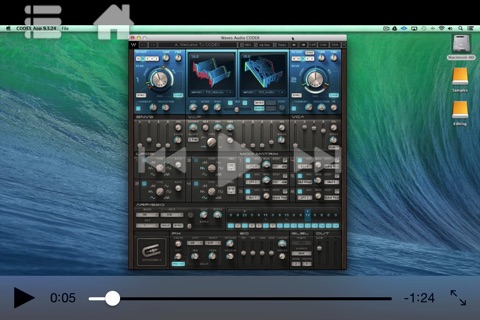 Codex Course For Waves By A.V. screenshot 3