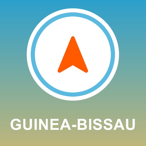 Guinea-Bissau GPS - Offline Car Navigation icon