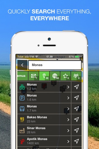 NLife Indonesia - Offline GPS Navigation & Maps screenshot 4