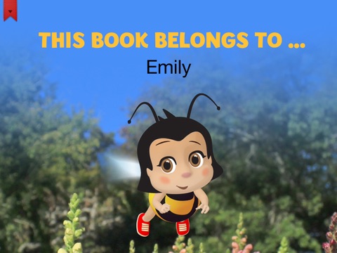 The One Winged Bee Called Emily Experiential Book screenshot 2