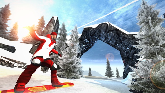 Slopestyle Snowboard Winter Stunt Rider(圖5)-速報App