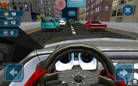 Traffic Racing Multiplayer Online - Rush Hour screenshot 2