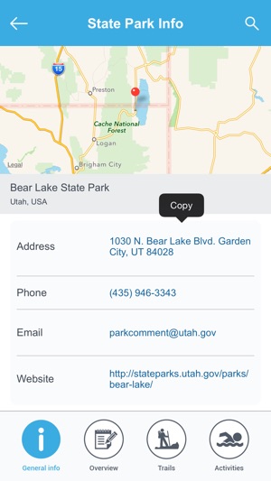 Utah National Parks & State Parks(圖3)-速報App