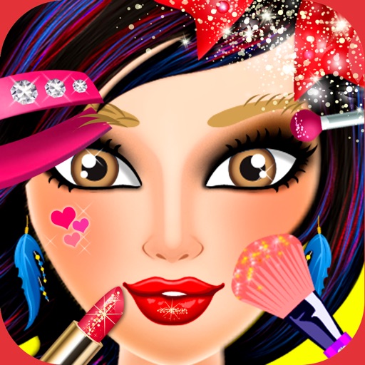 Make Me Up - Princess Fashion Makeover