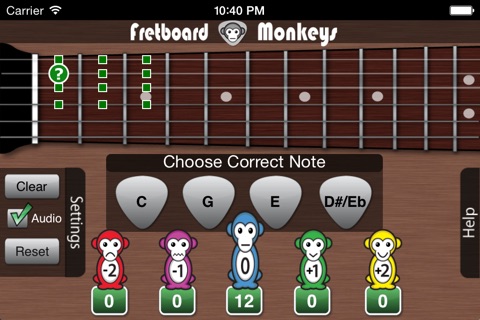 Fretboard Monkeys screenshot 2