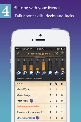 Deck-builder for Hearthstone screenshot 4