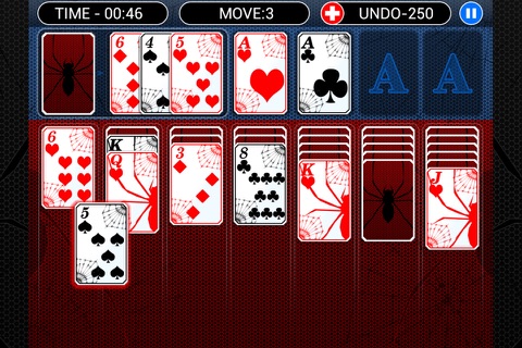 Classic Spider Solitaire ! screenshot 4