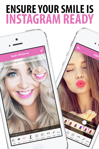 Selfie Photo Editor and Countdown Timer Pro screenshot 2