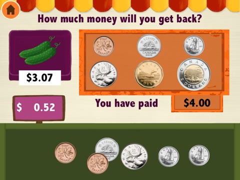 Moca Learning Money (CAD) screenshot 2