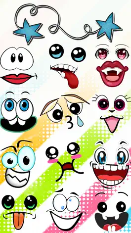 Game screenshot MonsTer Face : Funny Stickers mod apk