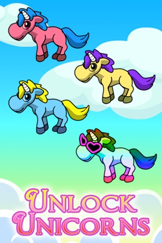 Amazing Adventures of Flying Unicorns PRO screenshot 2