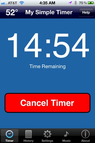 My Simple Timer screenshot 2