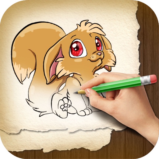 Drawing Lesson Anime iOS App