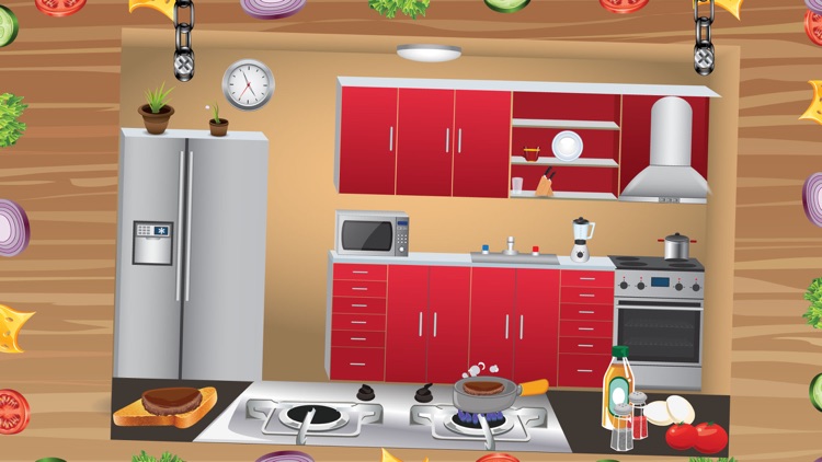 Sandwich Maker - Crazy fast food cooking and kitchen game