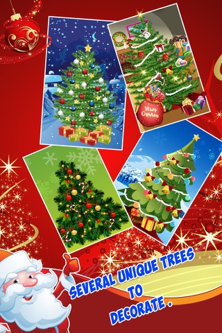 Christmas Tree Decoration -  Fun winter Xmas tree Decore game screenshot 4